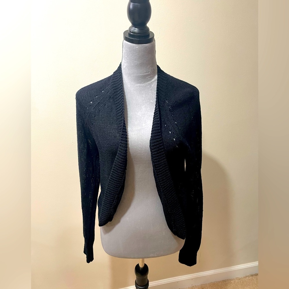 AQUA knit cardigan